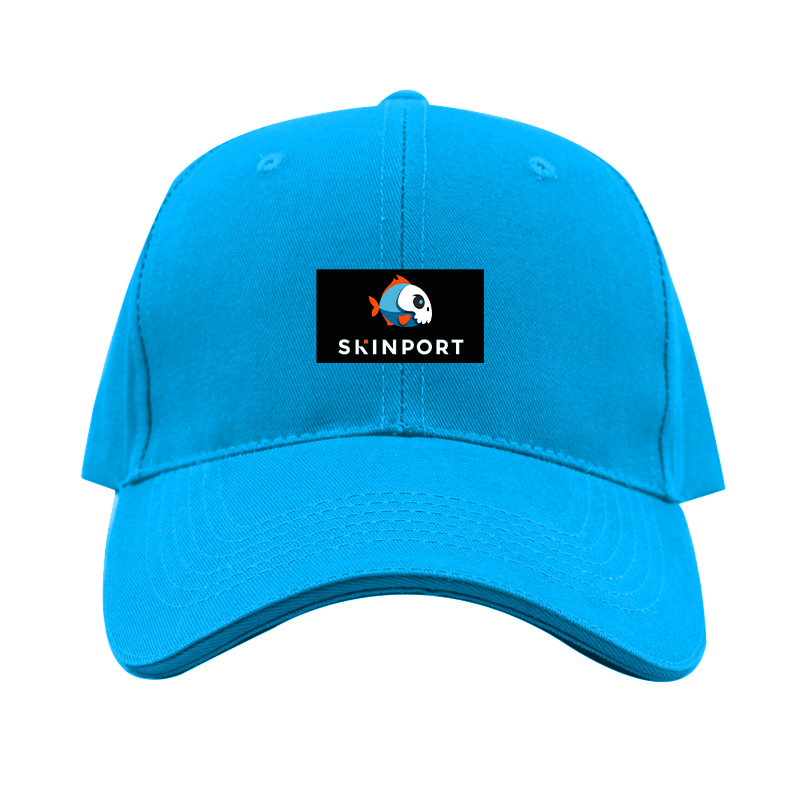 Skinport Logo  Dad Baseball Cap Hat