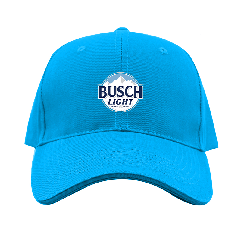 Busch Light Logo  Dad Baseball Cap Hat