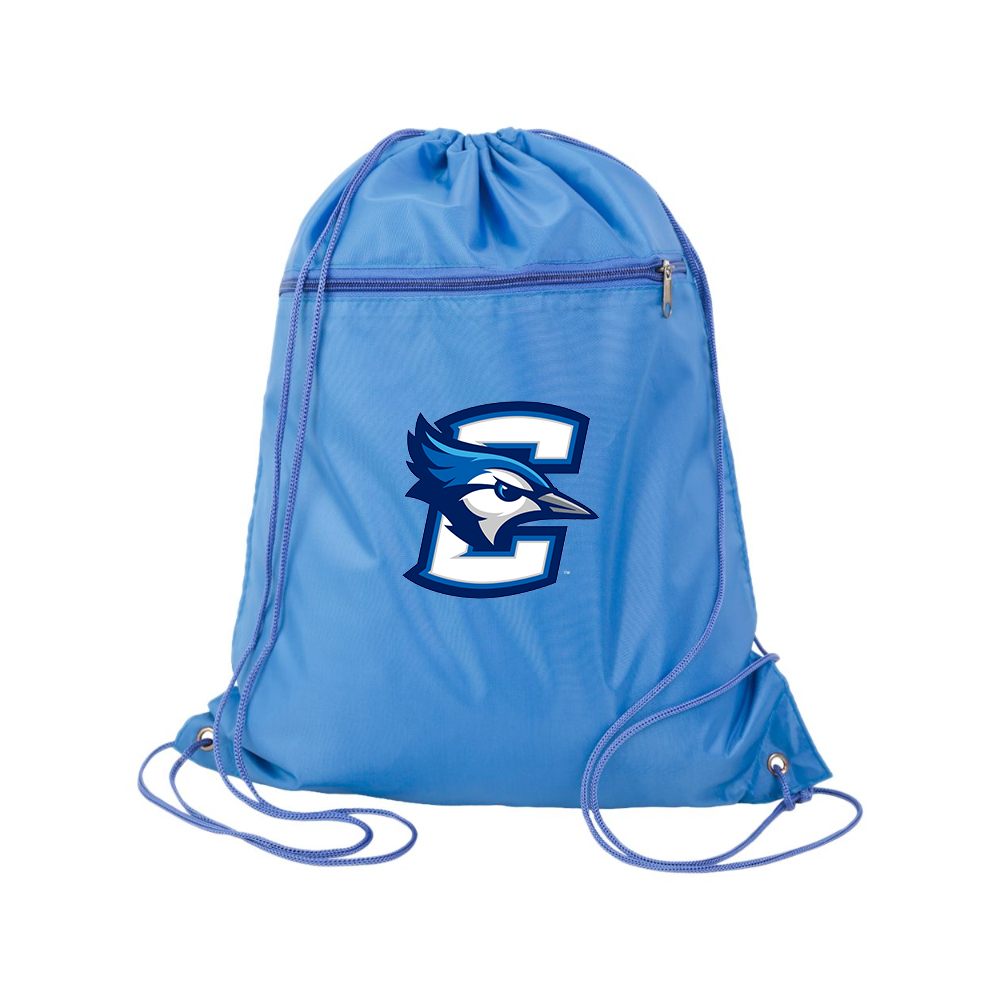 Creighton Bluejays Q-Tees - Polyester Cinchpack