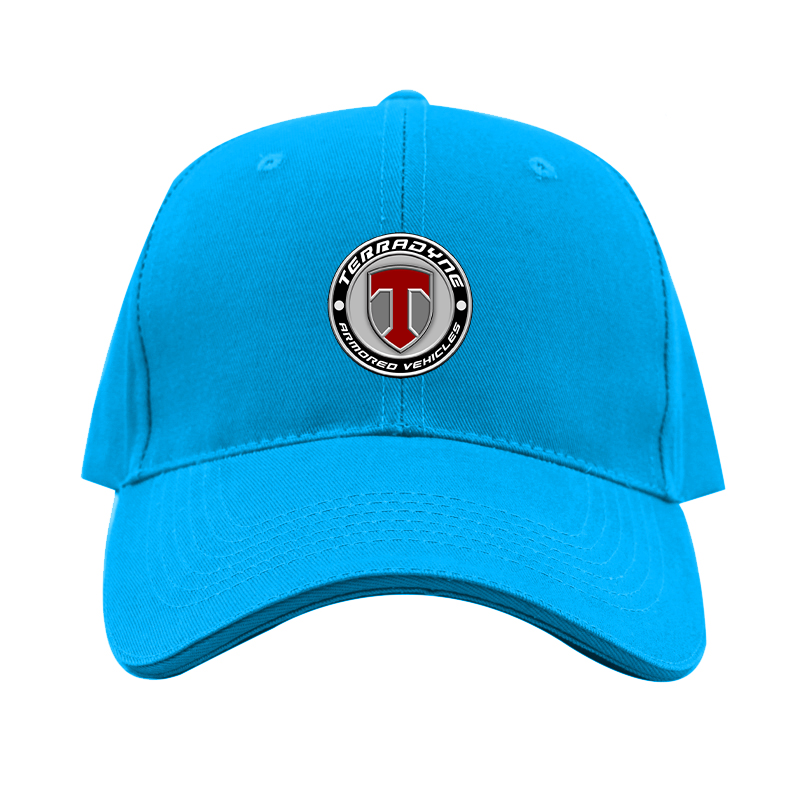 Terradyne Logo  Dad Baseball Cap Hat