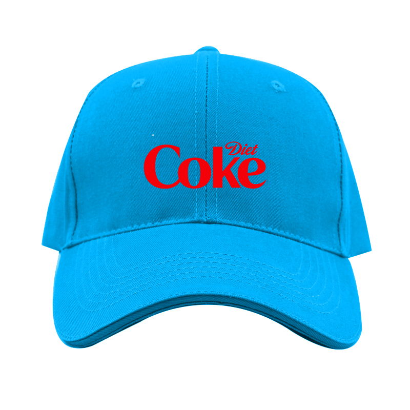 Diet Coke Logo  Dad Baseball Cap Hat