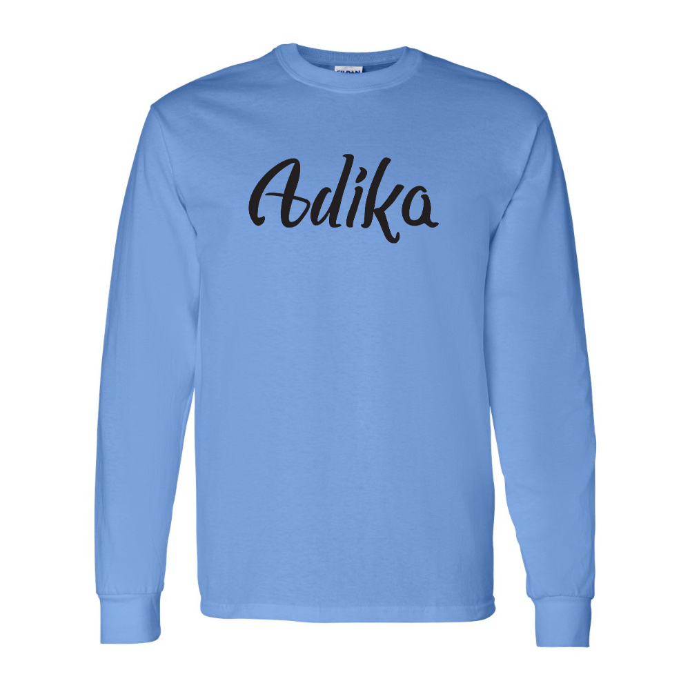 Men's Adika  Gildan Heavy Cotton Long Sleeve T-Shirt