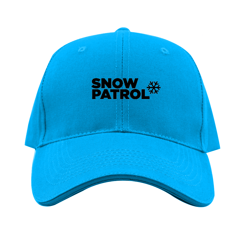 Snow Patrol Logo Dad Baseball Cap Hat
