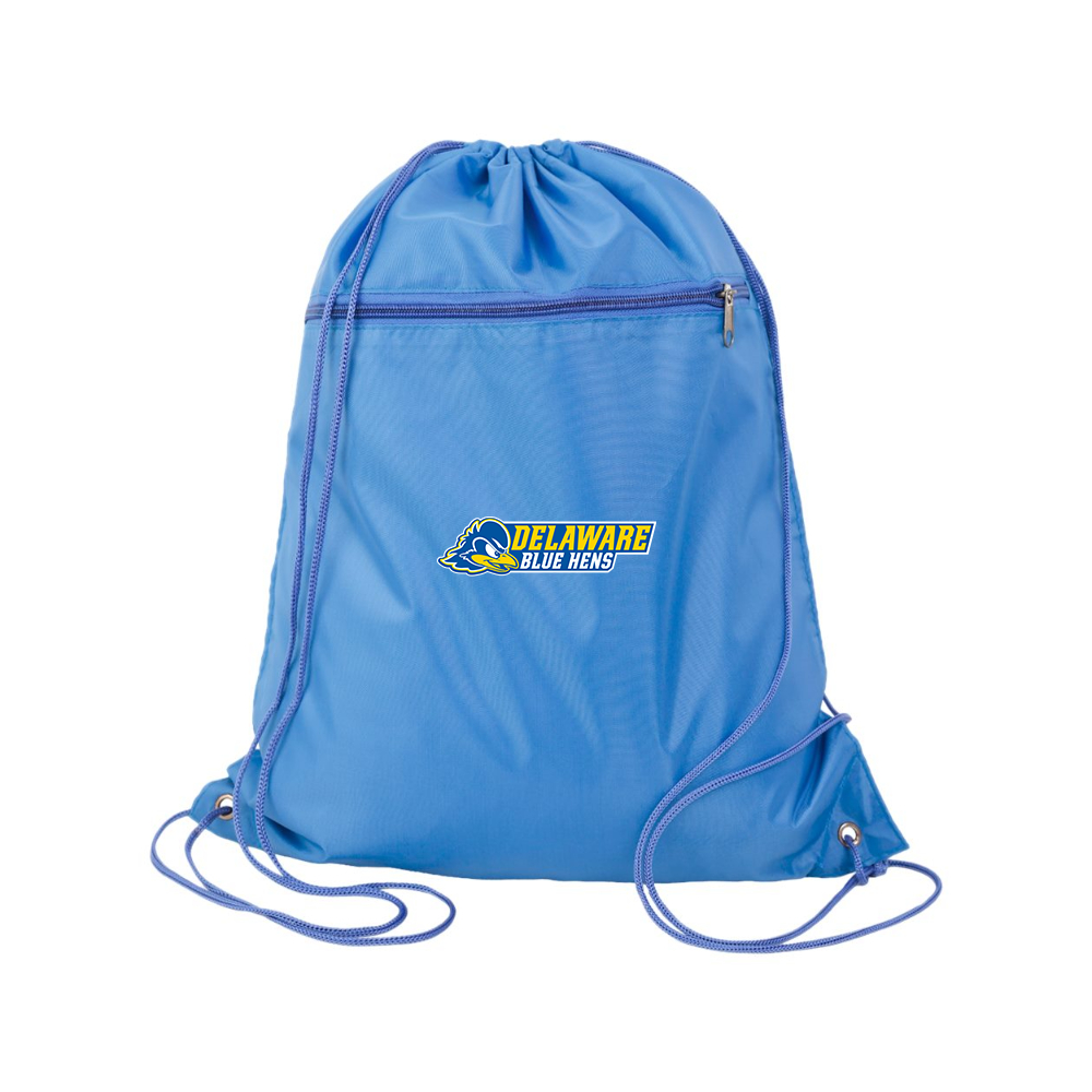 Delaware Blue Hens Q-Tees - Polyester Cinchpack