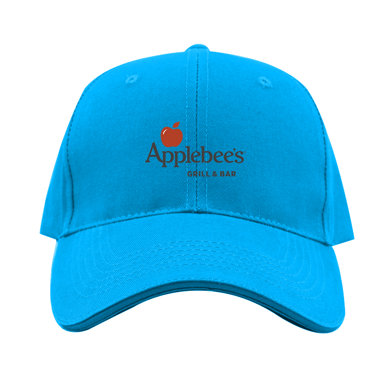 Applebees  Logo Dad Baseball Cap Hat