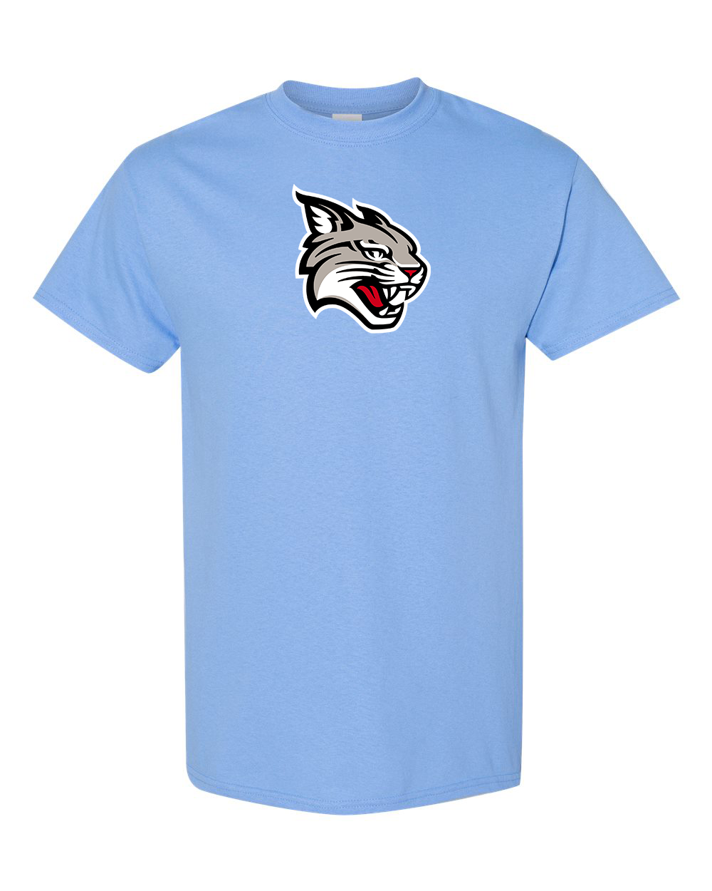 Men's Davidson Wildcats Gildan Heavy Cotton T-Shirt