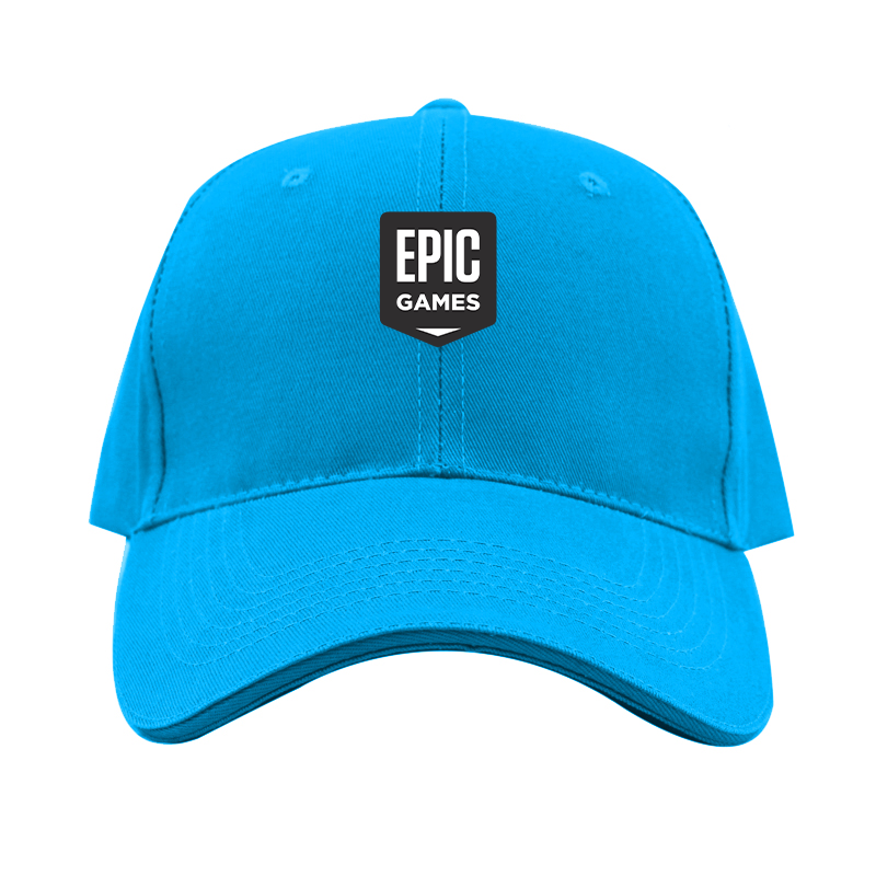 Epic Games Logo  Dad Baseball Cap Hat