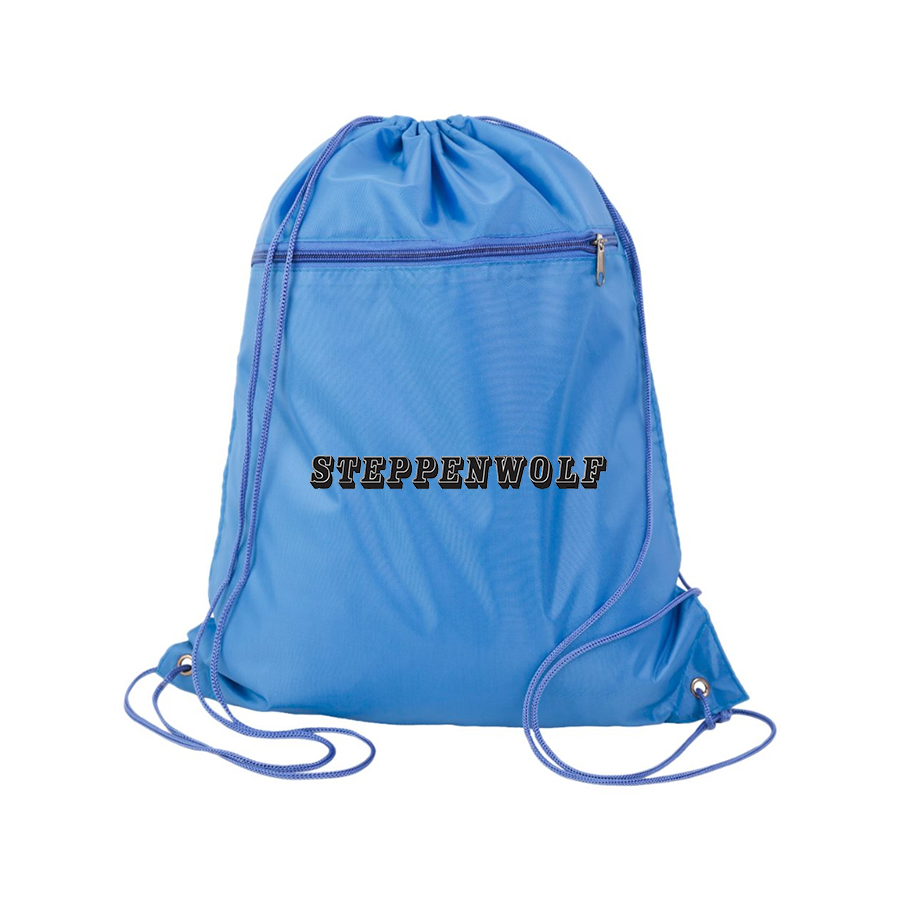 Steppen wolf  Q-Tees - Polyester Cinchpack