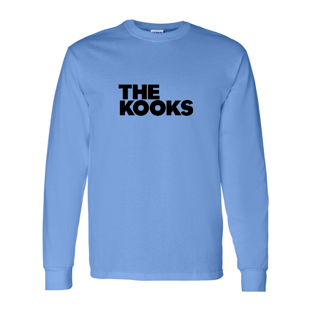 Men's The Kooks Gildan Heavy Cotton Long Sleeve T-Shirt
