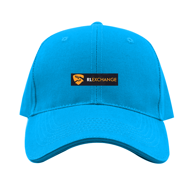 RL Exchange Logo  Dad Baseball Cap Hat
