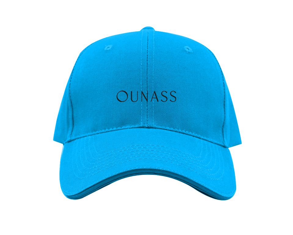 Ounass Logo  Dad Baseball Cap Hat