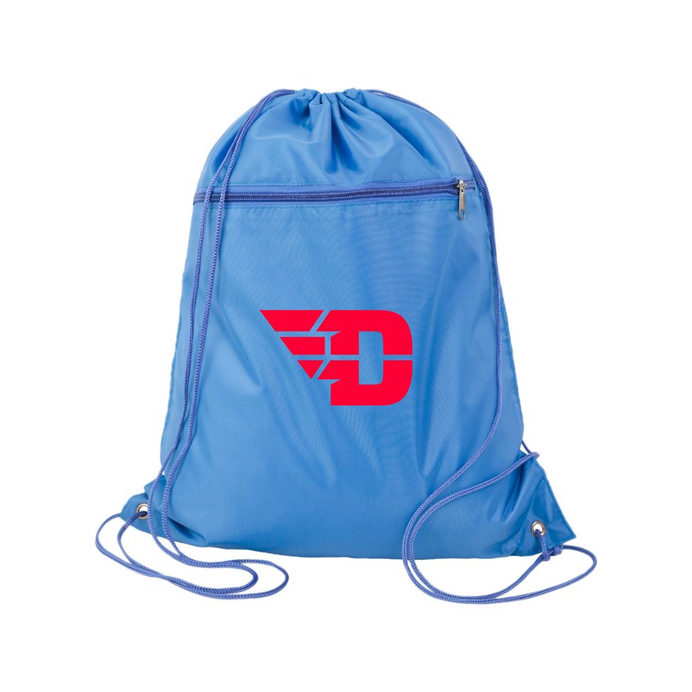 Dayton Flyers  Q-Tees - Polyester Cinchpack