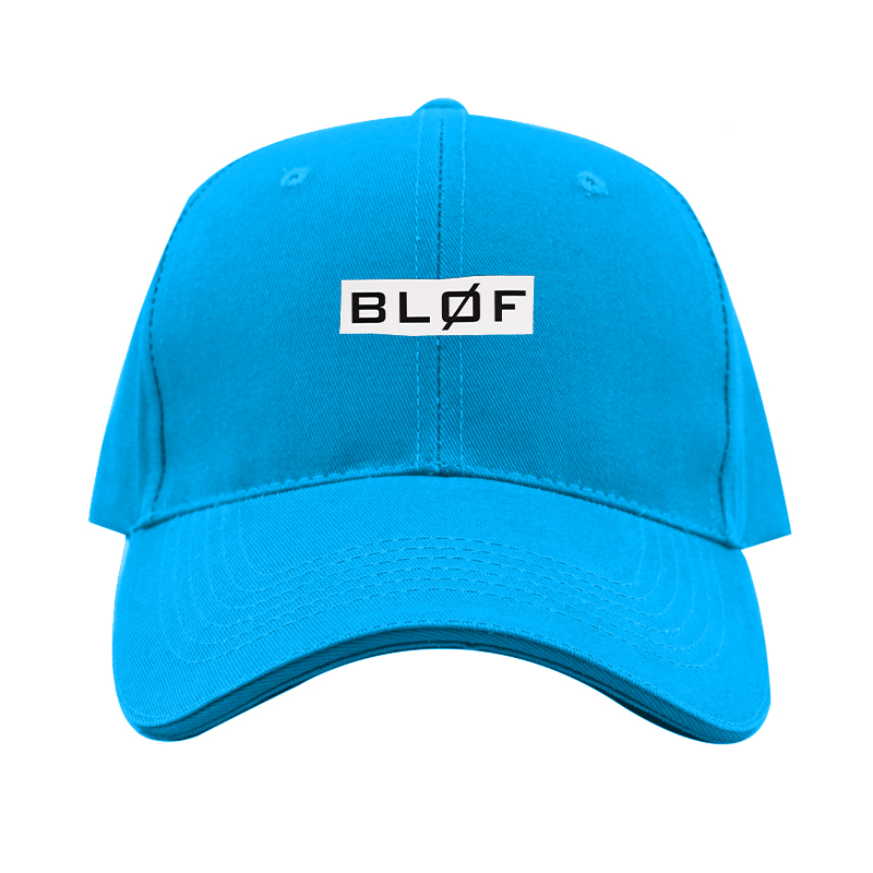 BLØF Logo Dad Baseball Cap Hat