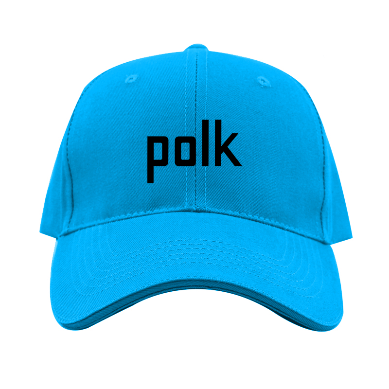 Polk Audio Logo  Dad Baseball Cap Hat