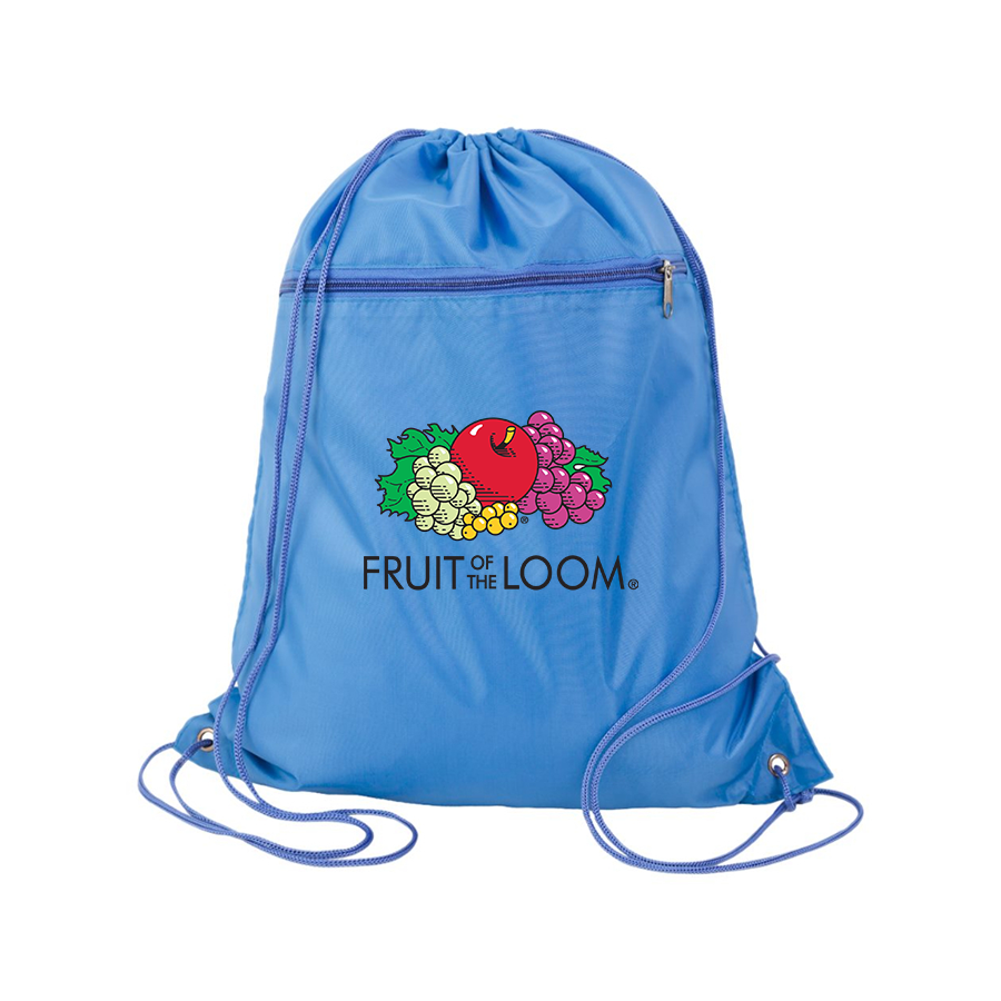 Fruit Of the Loom Q-Tees - Polyester Cinchpack