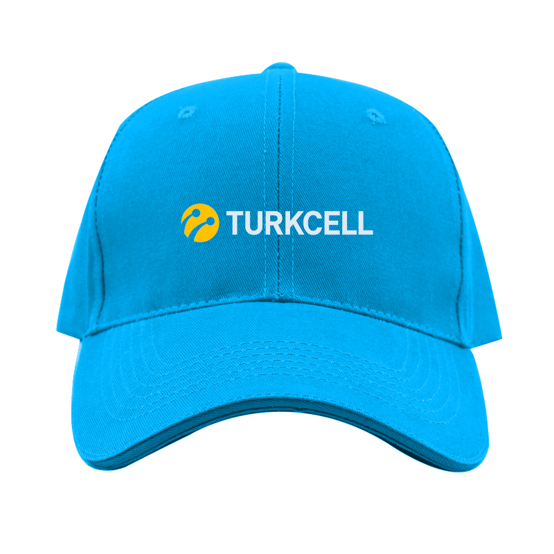 TurkCell Logo  Dad Baseball Cap Hat