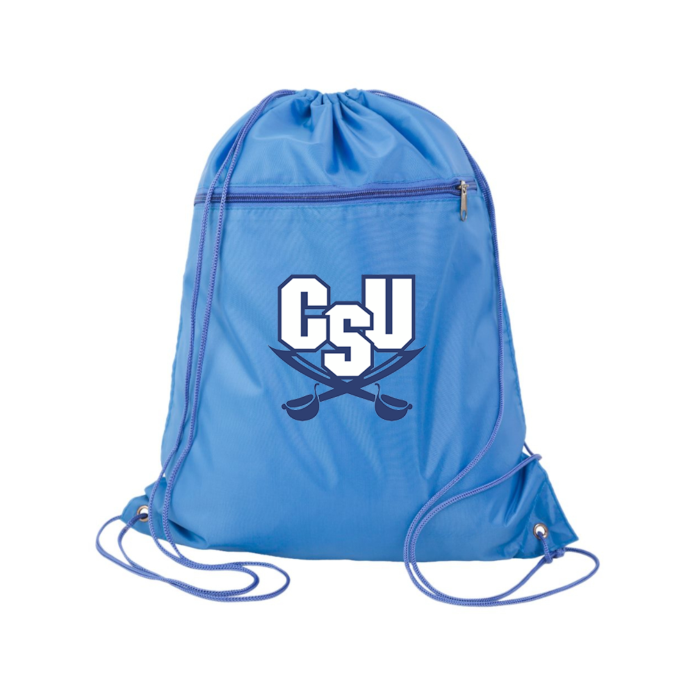 CSU Buccaneers    Q-Tees - Polyester Cinchpack