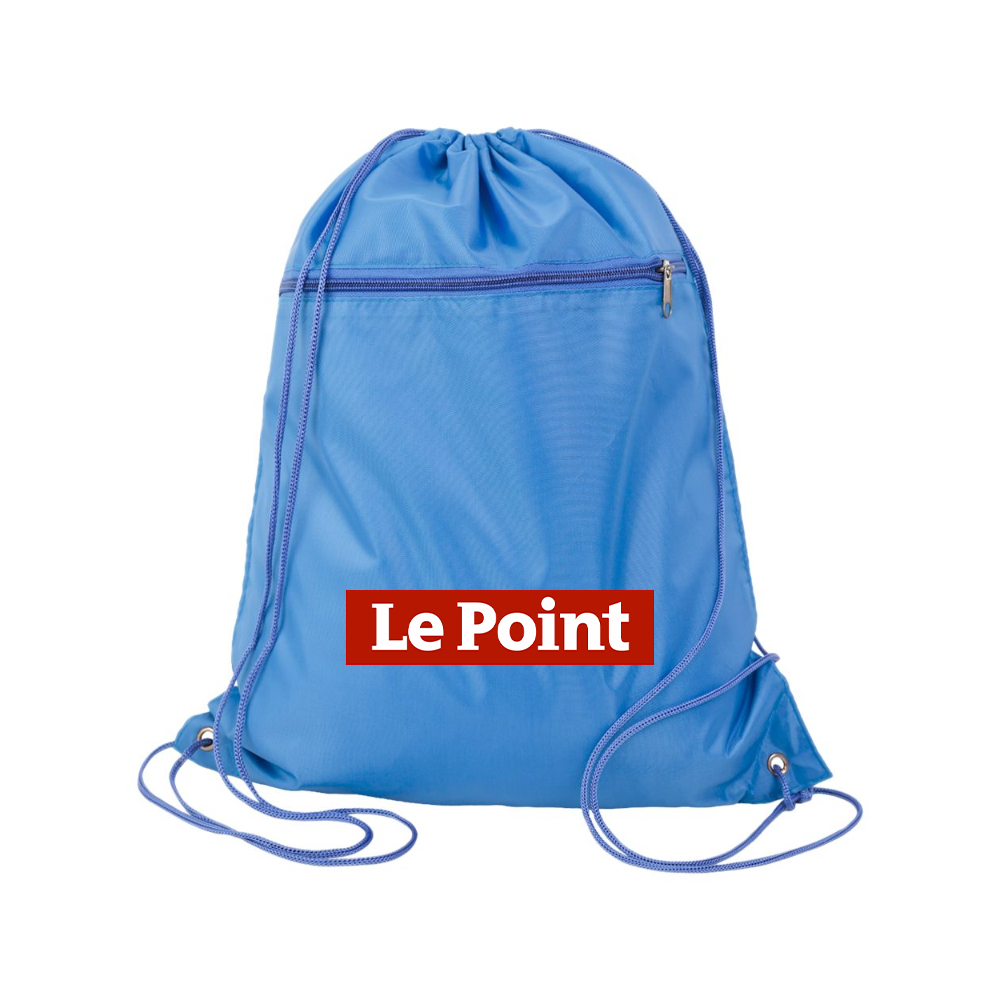 Le Point  Q-Tees - Polyester Cinchpack