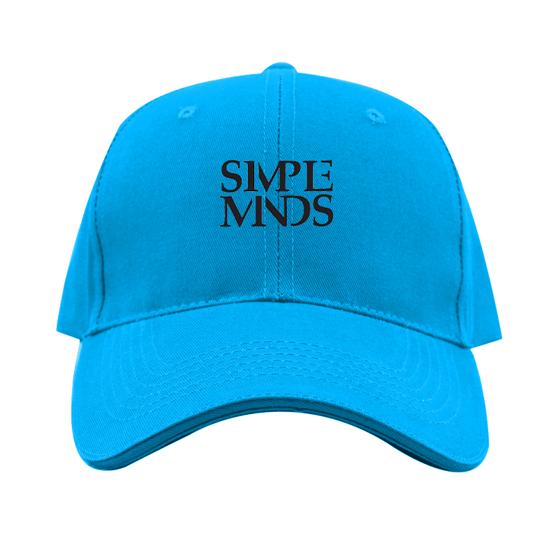Simple Minds Logo Dad Baseball Cap Hat