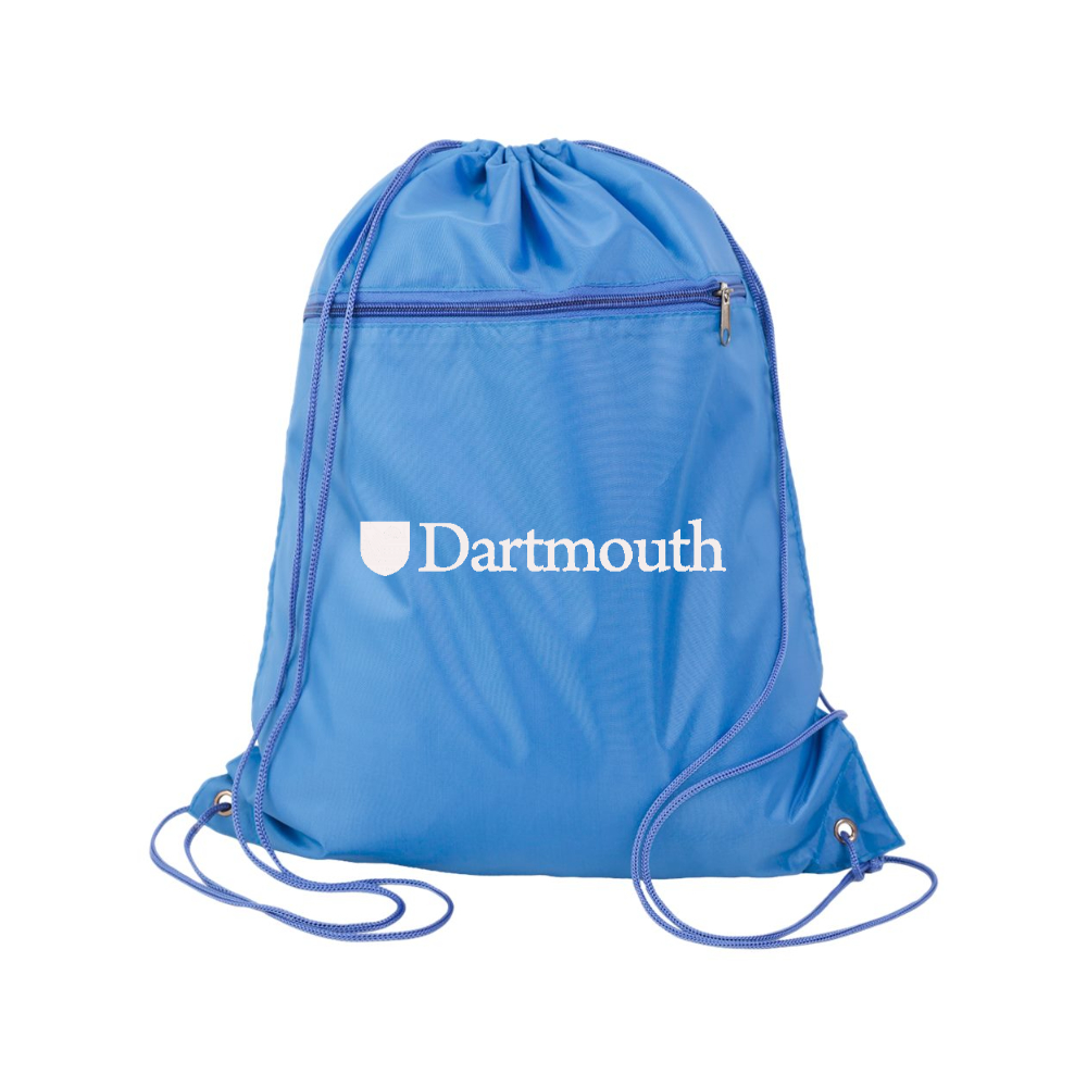 Dartmouth College Q-Tees - Polyester Cinchpack