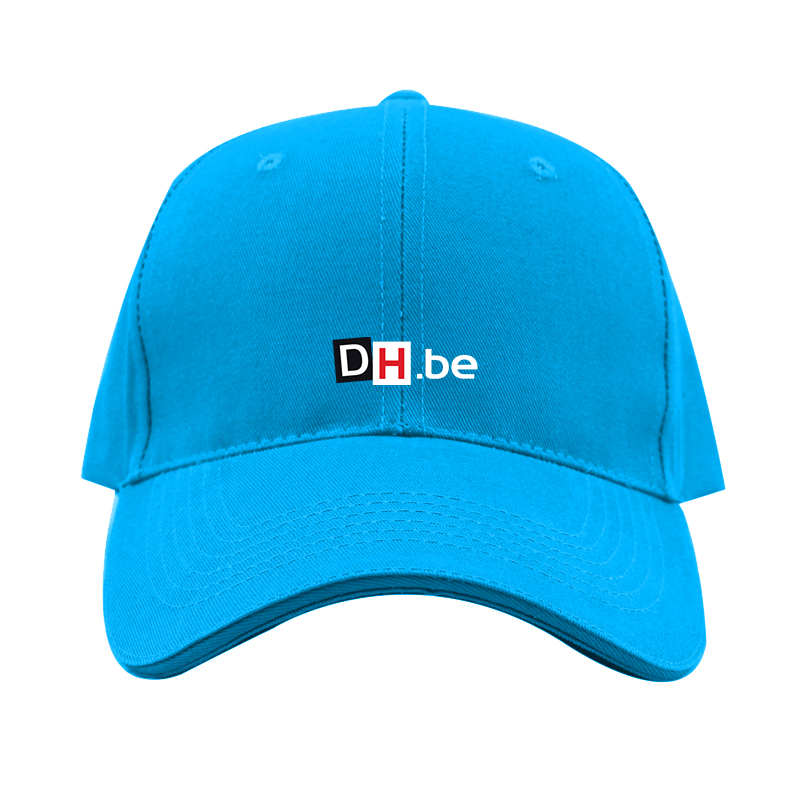 DH Derniere Heure Logo  Dad Baseball Cap Hat