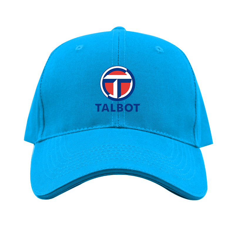 Talbot Logo  Dad Baseball Cap Hat