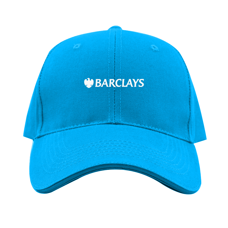 Barclays  Logo Dad Baseball Cap Hat