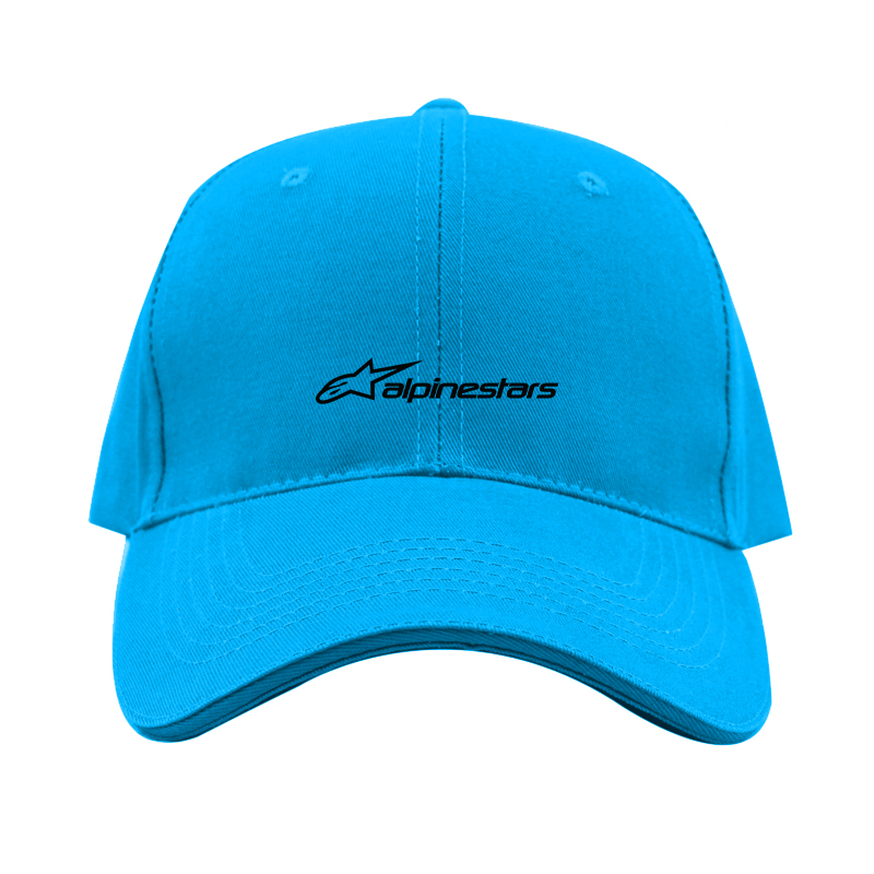 Alpinestars Logo  Dad Baseball Cap Hat