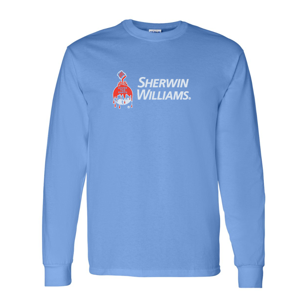 Men's Sherwin Williams Gildan Heavy Cotton Long Sleeve T-Shirt