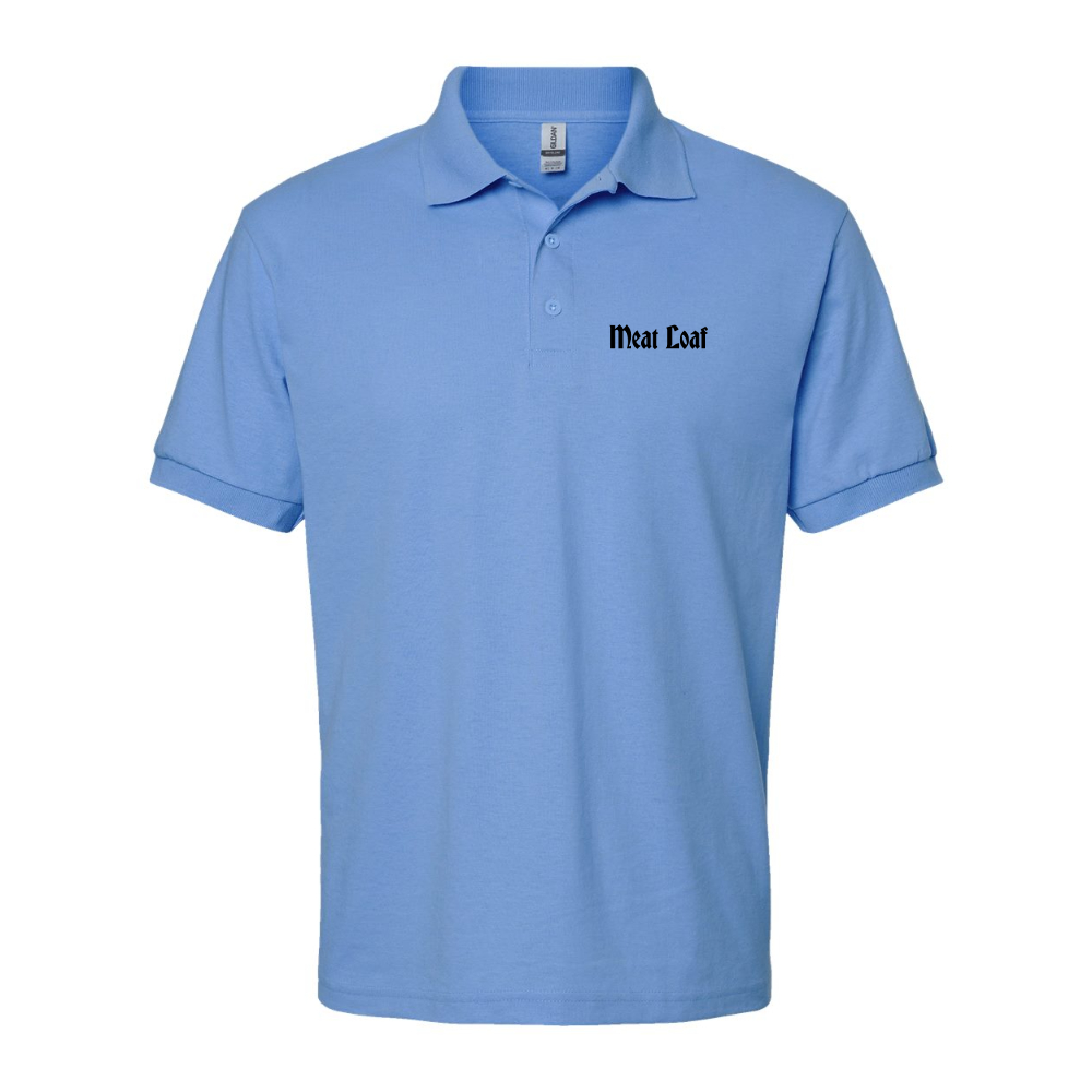 Men's Meat Loaf   Dry Blend Jersey Polo