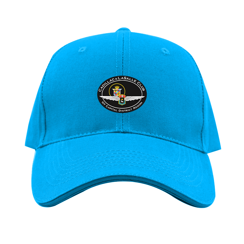Cadillac and Lasalle Club Logo  Dad Baseball Cap Hat