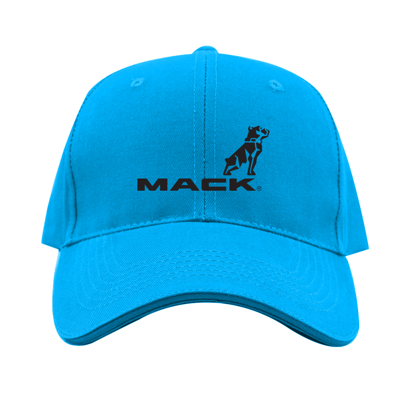 Mack  Logo  Dad Baseball Cap Hat