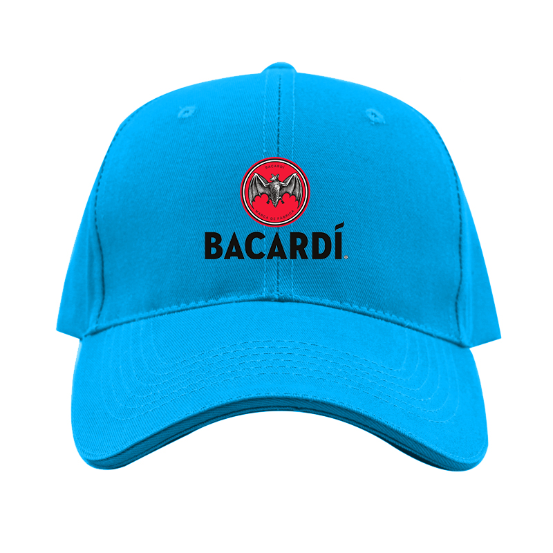 Bacardi Logo  Dad Baseball Cap Hat