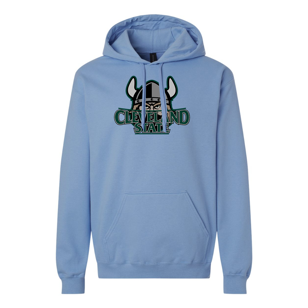 Men's  Cleveland State Vikings Softstyle Midweight Hooded Sweatshirt