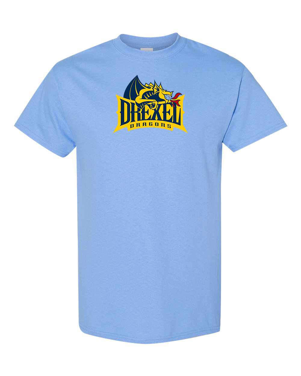 Men's Drexel Dragons Gildan Heavy Cotton T-Shirt