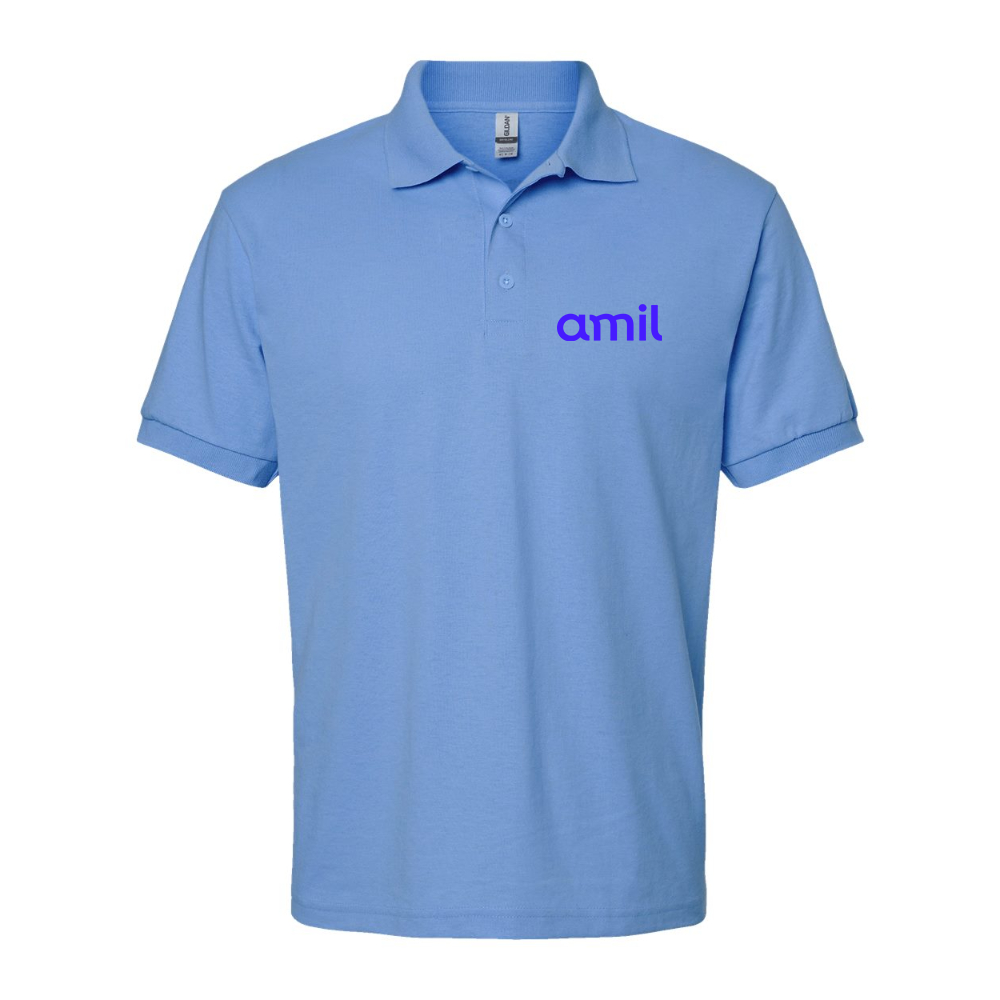 Men's  Amil  Dry Blend Jersey Polo