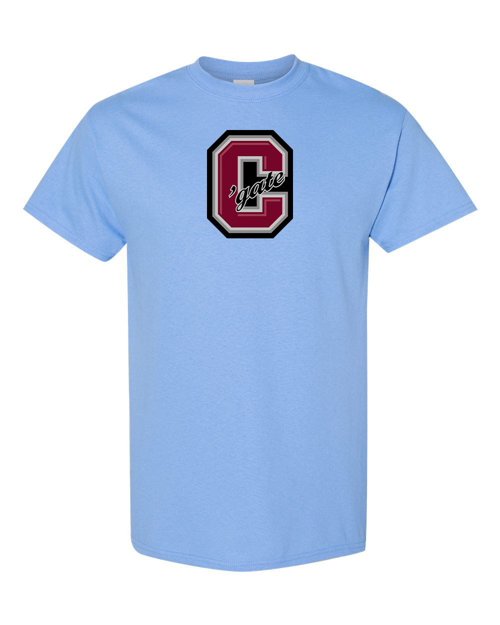 Men's  Colgate Raiders  Gildan Heavy Cotton T-Shirt