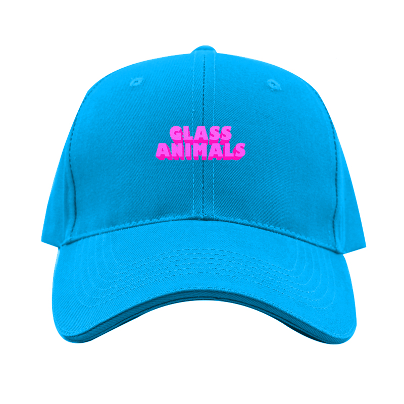 Glass Animals Logo  Dad Baseball Cap Hat