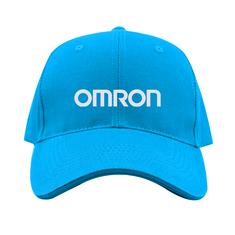 Omron Logo  Dad Baseball Cap Hat