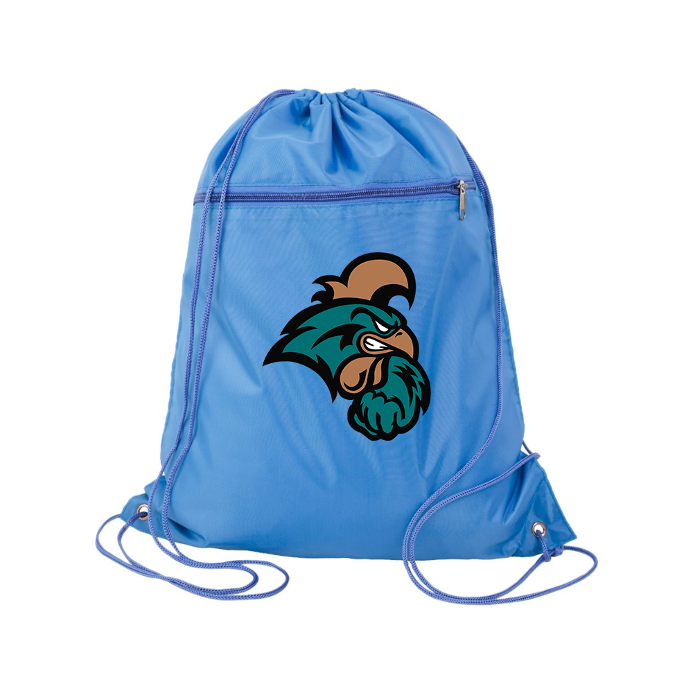 Coastal Carolina Chanticleers Q-Tees - Polyester Cinchpack