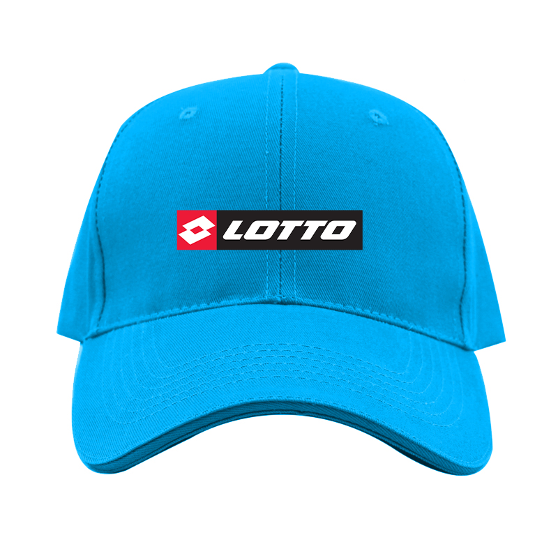 Lotto Logo  Dad Baseball Cap Hat