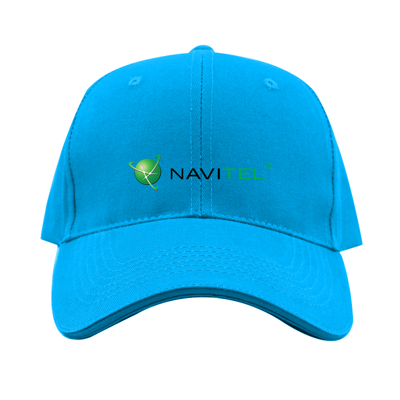 Navitel Logo  Dad Baseball Cap Hat