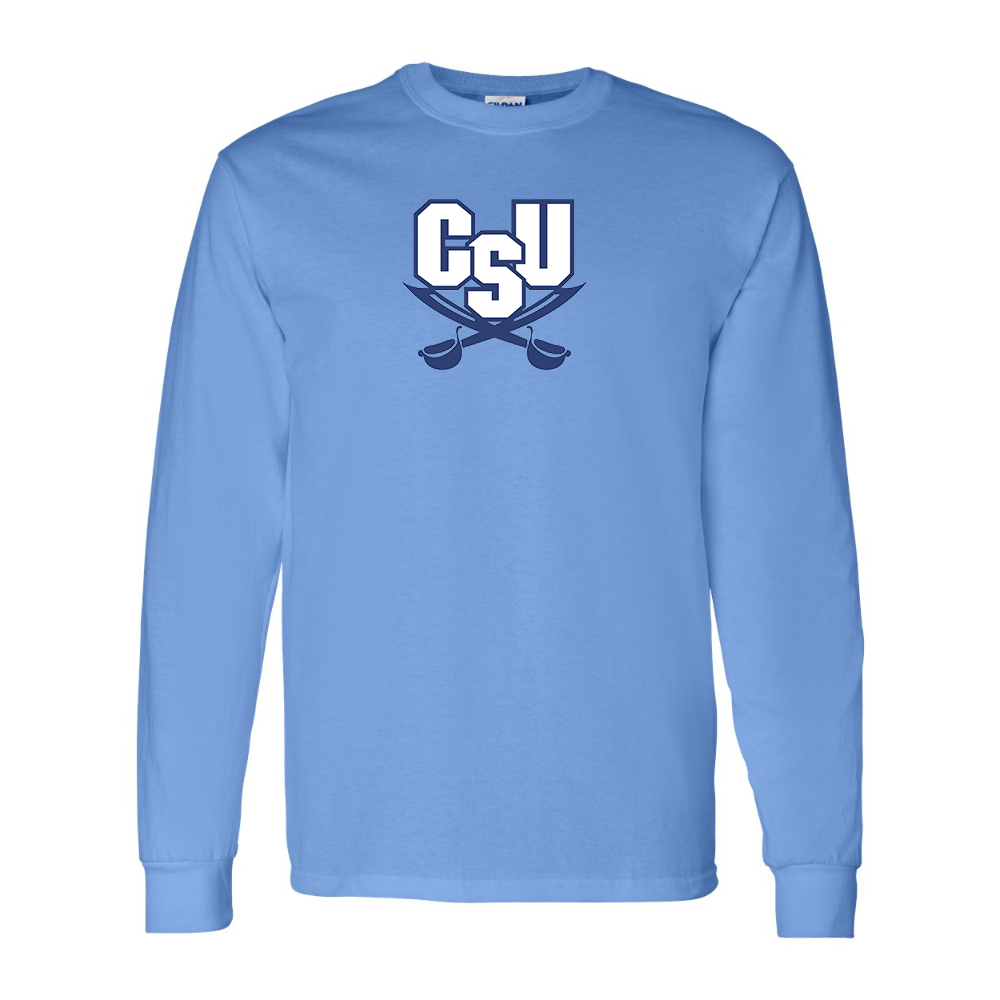Men's CSU Buccaneers  Gildan Heavy Cotton Long Sleeve T-Shirt