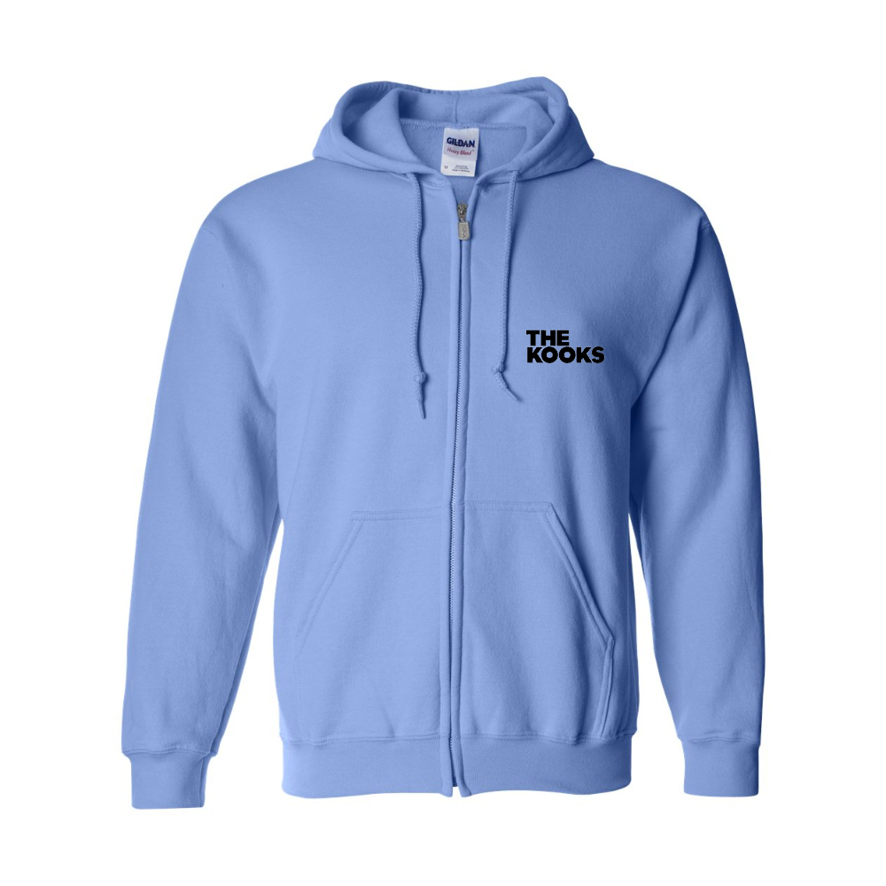 Men's The Kooks   Gildan  Heavy Blend Full Zip Hooded Sweatshirt