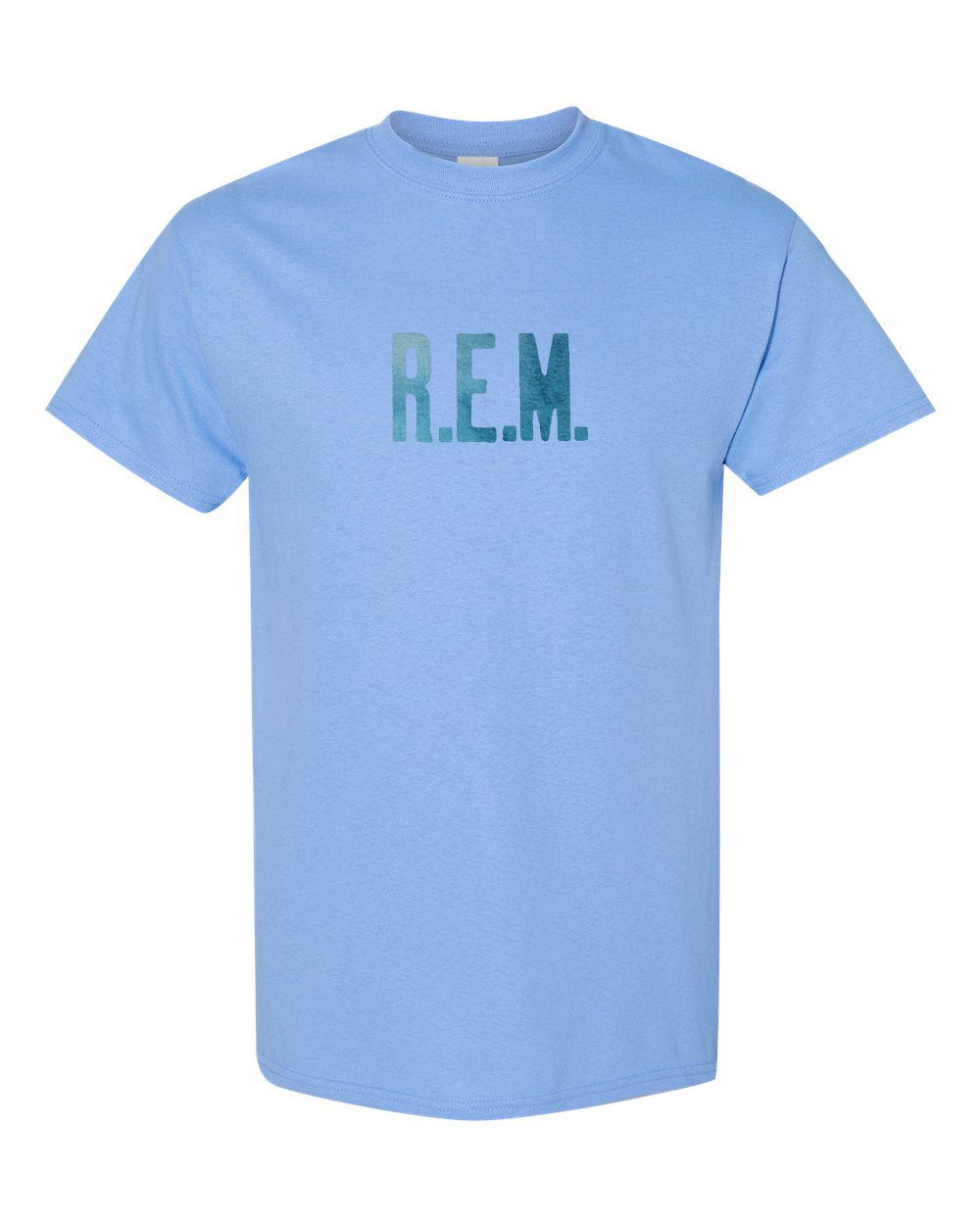 Men's R.E.M. Blue Gildan Heavy Cotton T-Shirt