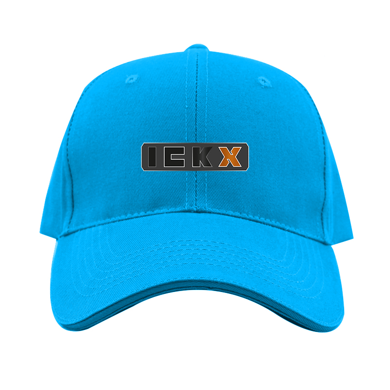 ICKX Logo  Dad Baseball Cap Hat