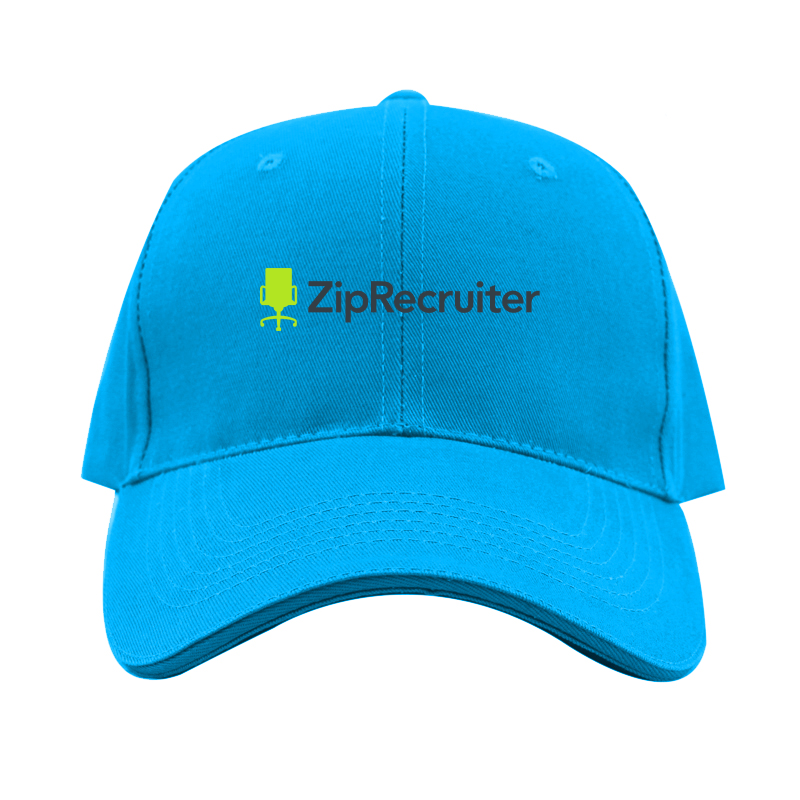 ZipRecruiter Logo Dad Baseball Cap Hat