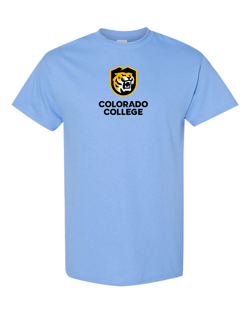 Men's  Colorado College Tigers Gildan Heavy Cotton T-Shirt