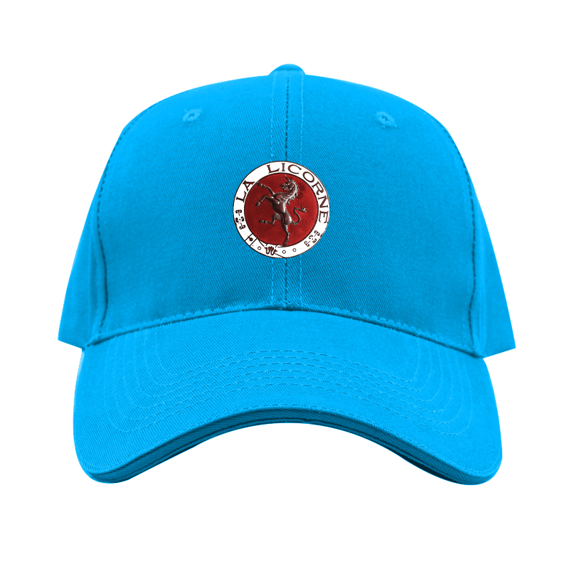 Corre La Licorne Logo  Dad Baseball Cap Hat