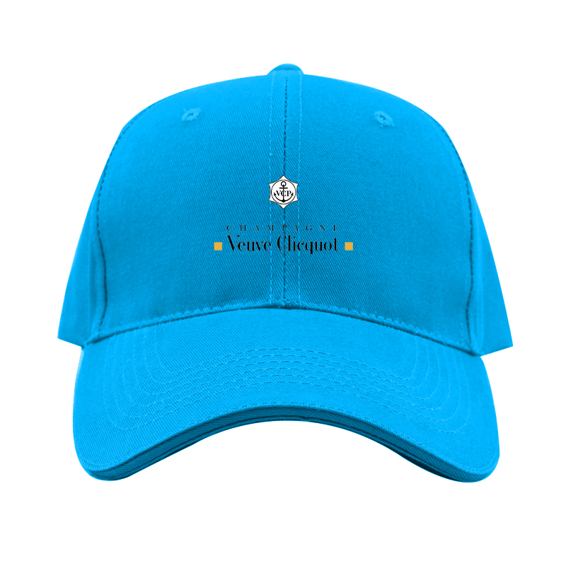 Veuve Clicquot  Logo  Dad Baseball Cap Hat